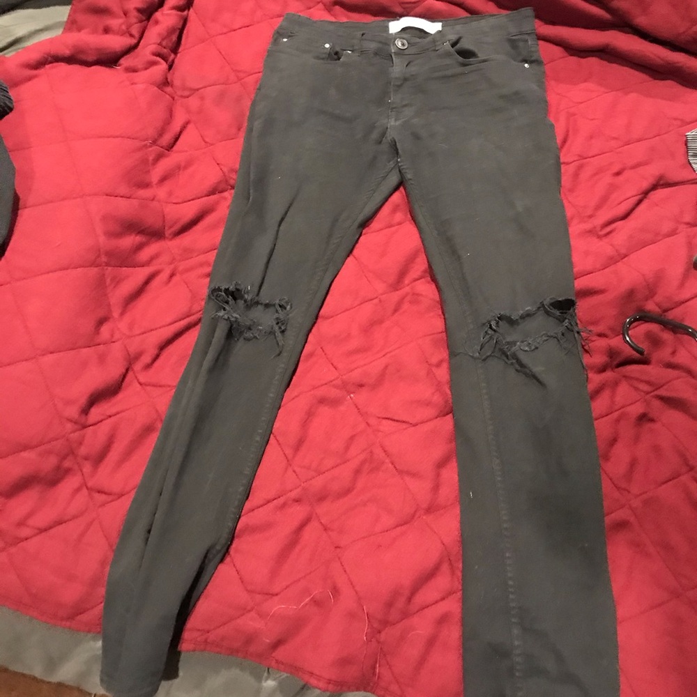 Jenas and joggers (Zara, H&M, asos, pacsun)